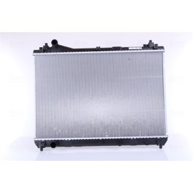 Kjøp Radiator, motorkjøling av NISSENS 64200 til den lave prisen 1868,14 NOK