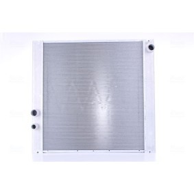Kjøp Radiator, motorkjøling av NISSENS 64327 til den lave prisen 2948,86 NOK