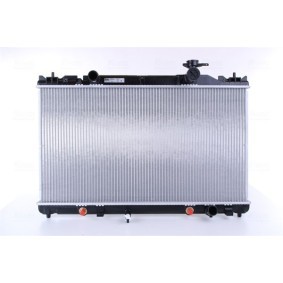 Acquista Radiatore motore da NISSENS 646351 a buon mercato per soli 109,20 €
