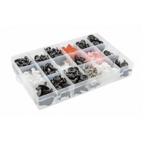 Acquista Kit clip d'arresto, Carrozzeria da Hogert Technik HT8G554 a buon mercato per soli 24,45 €