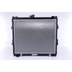 Achetez des Radiateur du moteur NISSENS 64728 à prix pour 133,10 €