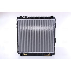 Achetez des Radiateur du moteur NISSENS 64847 à prix pour 172,05 €