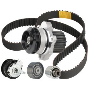 Achetez des Kit de distribution + pompe à eau RIDEX 3096W0503 à prix pour 163,77 €