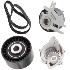 Achetez des Kit de distribution + pompe à eau RIDEX 3096W0505 à prix pour 89,79 €