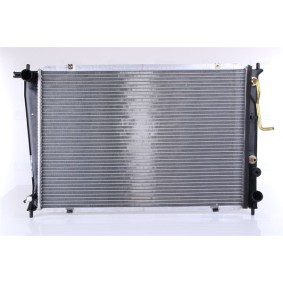Compre Radiador, arrefecimento do motor da NISSENS 67040 a um preço baixo por 108,90 €