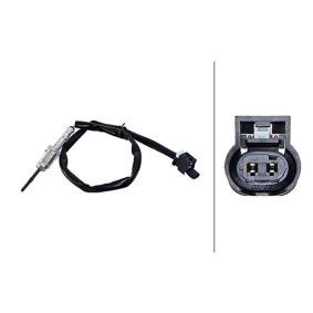 Comprar Sensor, temp. gas escape de HELLA 6PT 010 376-571 a bajo precio de 53,85 €