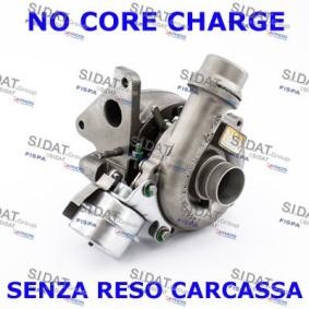 Turbolader von SIDAT 49.031R