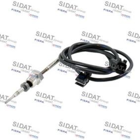 Compre Sensor, temperatura dos gases de escape da SIDAT 82.1619 a um preço baixo por 158,14 €