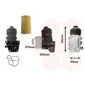 Acquista Radiatore olio motore da VAN WEZEL 03013726 a buon mercato per soli 92,72 €