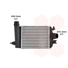 Acquista Intercooler da VAN WEZEL 43014706 a buon mercato per soli 119,61 €