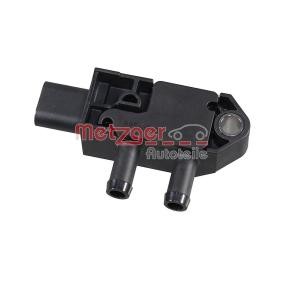 Compre Sensor, pressãodos gases de escape da METZGER 0906455 a um preço baixo por 71,47 €