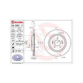 Compre Disco de travão da MAGNETI MARELLI 360406171901 a um preço baixo por 134,39 €
