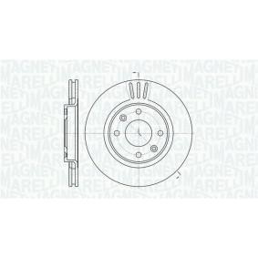 Köp Bromsskiva av MAGNETI MARELLI 361302040690 till det låga priset 460,37 kr