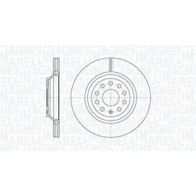 Osta Jarrulevy MAGNETI MARELLI:llä 361302040735 edullisesti hintaan 48,43 €
