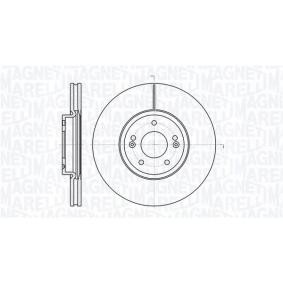 Compre Disco de travão da MAGNETI MARELLI 361302040752 a um preço baixo por 67,15 €
