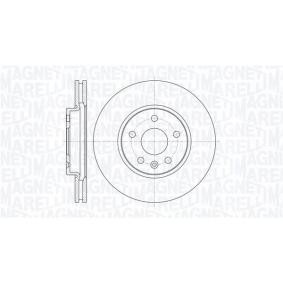 Comprar Disco de freno de MAGNETI MARELLI 361302040756 a bajo precio de 49,92 €