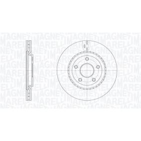 Achetez des Disque de frein MAGNETI MARELLI 361302040779 à prix pour 81,51 €