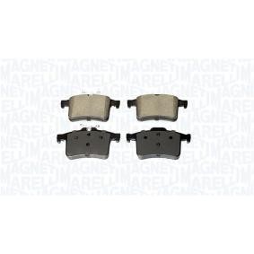 Osta Jarrupalat, levyjarru MAGNETI MARELLI:llä 363916061237 edullisesti hintaan 39,14 €