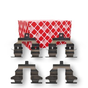 Acquista Kit accessori, pastiglia freno da FEBI BILSTEIN 182387 a buon mercato per soli 9,43 €