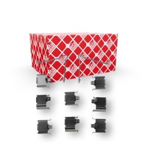 Compre Kit de acessórios, pastilhas de travão da FEBI BILSTEIN 182721 a um preço baixo por 5,56 €