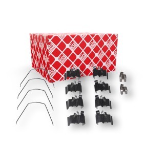 Acquista Kit accessori, pastiglia freno da FEBI BILSTEIN 182729 a buon mercato per soli 13,27 €