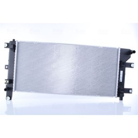 Kjøp Radiator, motorkjøling av NISSENS 606264 til den lave prisen 2564,07 NOK