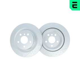 Bremsscheibe BS-9946HC für MINI