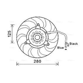 Kühlwasserthermostat von AVA COOLING SYSTEMS VNTS011