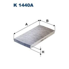 Compre Filtro, ar do habitáculo da FILTRON K 1440A a um preço baixo por 18,02 €