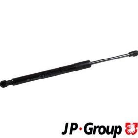 Osta Kaasujousi, konepelti JP GROUP:llä 1181221200 edullisesti hintaan 15,06 €