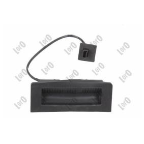 Comprar Conmutador, Desbloqueo tapa maletero de ABAKUS 132-037-011 a bajo precio de 16,20 €