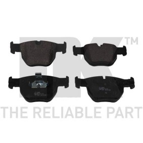 Acquista Kit pastiglie freni da NK 224025 a buon mercato per soli 67,69 €