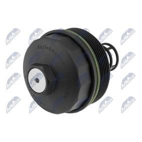 Compre Tampa, caixa do filtro de óleo da NTY CCL-VW-046 a um preço baixo por 23,73 €