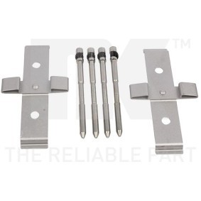 Compre Kit de acessórios, pastilhas de travão da NK 7910694 a um preço baixo por 13,74 €
