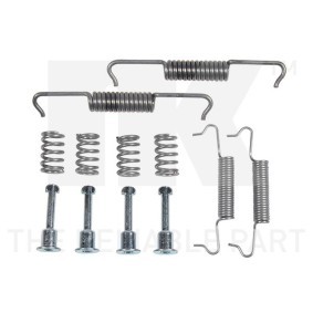 Comprar Juego de accesorios, zapatas de freno de estacionamiento de NK 7912877 a bajo precio de 8,08 €