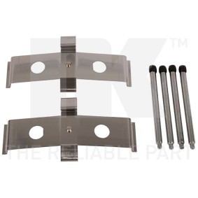 Compre Kit de acessórios, pastilhas de travão da NK 7919674 a um preço baixo por 26,27 €