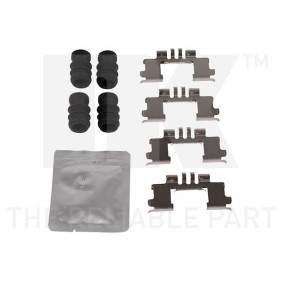 Compre Kit de acessórios, pastilhas de travão da NK 79221812 a um preço baixo por 31,91 €