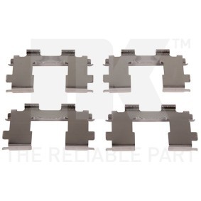 Compre Kit de acessórios, pastilhas de travão da NK 7922253 a um preço baixo por 6,12 €
