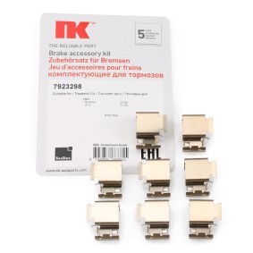 Compre Kit de acessórios, pastilhas de travão da NK 7923298 a um preço baixo por 10,47 €