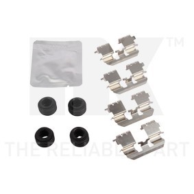 Compre Kit de acessórios, pastilhas de travão da NK 79261810 a um preço baixo por 20,73 €