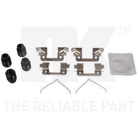 Compre Kit de acessórios, pastilhas de travão da NK 79261811 a um preço baixo por 22,38 €