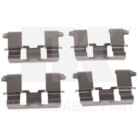 Compre Kit de acessórios, pastilhas de travão da NK 7926281 a um preço baixo por 11,47 €