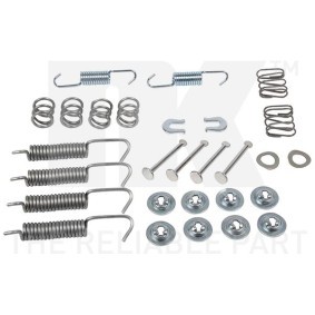 Comprar Juego de accesorios, zapatas de freno de estacionamiento de NK 7930821 a bajo precio de 11,69 €