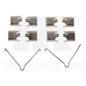 Compre Kit de acessórios, pastilhas de travão da NK 7932166 a um preço baixo por 11,60 €