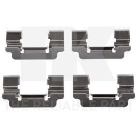 Compre Kit de acessórios, pastilhas de travão da NK 79361777 a um preço baixo por 11,31 €