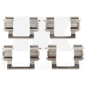 Compre Kit de acessórios, pastilhas de travão da NK 7936274 a um preço baixo por 13,08 €