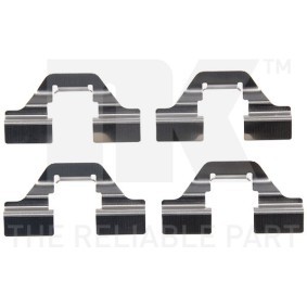 Compre Kit de acessórios, pastilhas de travão da NK 7937684 a um preço baixo por 9,11 €