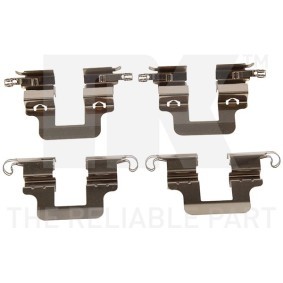 Compre Kit de acessórios, pastilhas de travão da NK 79471766 a um preço baixo por 12,99 €