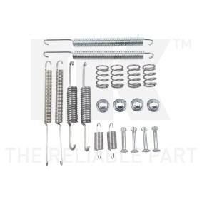 Comprar Juego de accesorios, zapatas de freno de NK 7947598 a bajo precio de 11,45 €