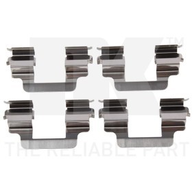 Compre Kit de acessórios, pastilhas de travão da NK 7947610 a um preço baixo por 7,15 €